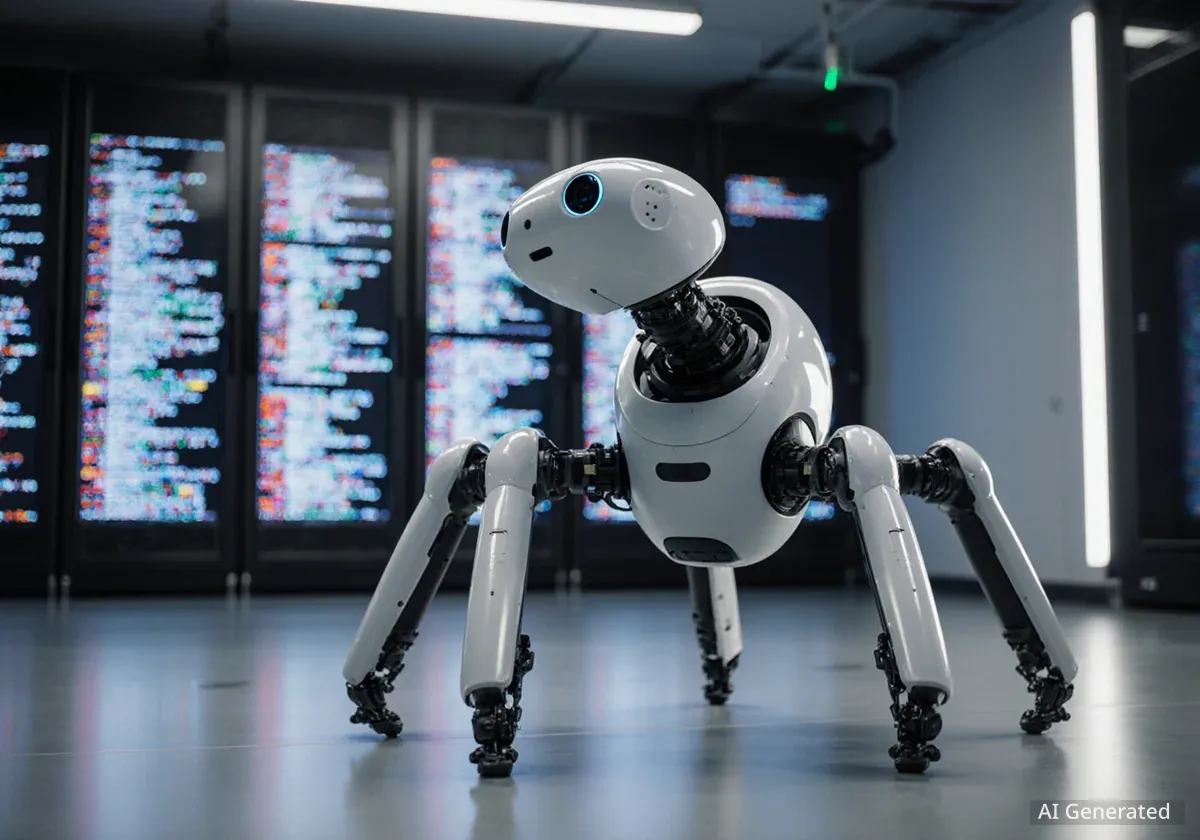 Unitree Gründer optimistischer bei Embodied AI