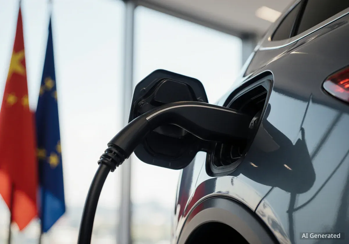 China und EU einigen sich bei Hybridauto-Handel