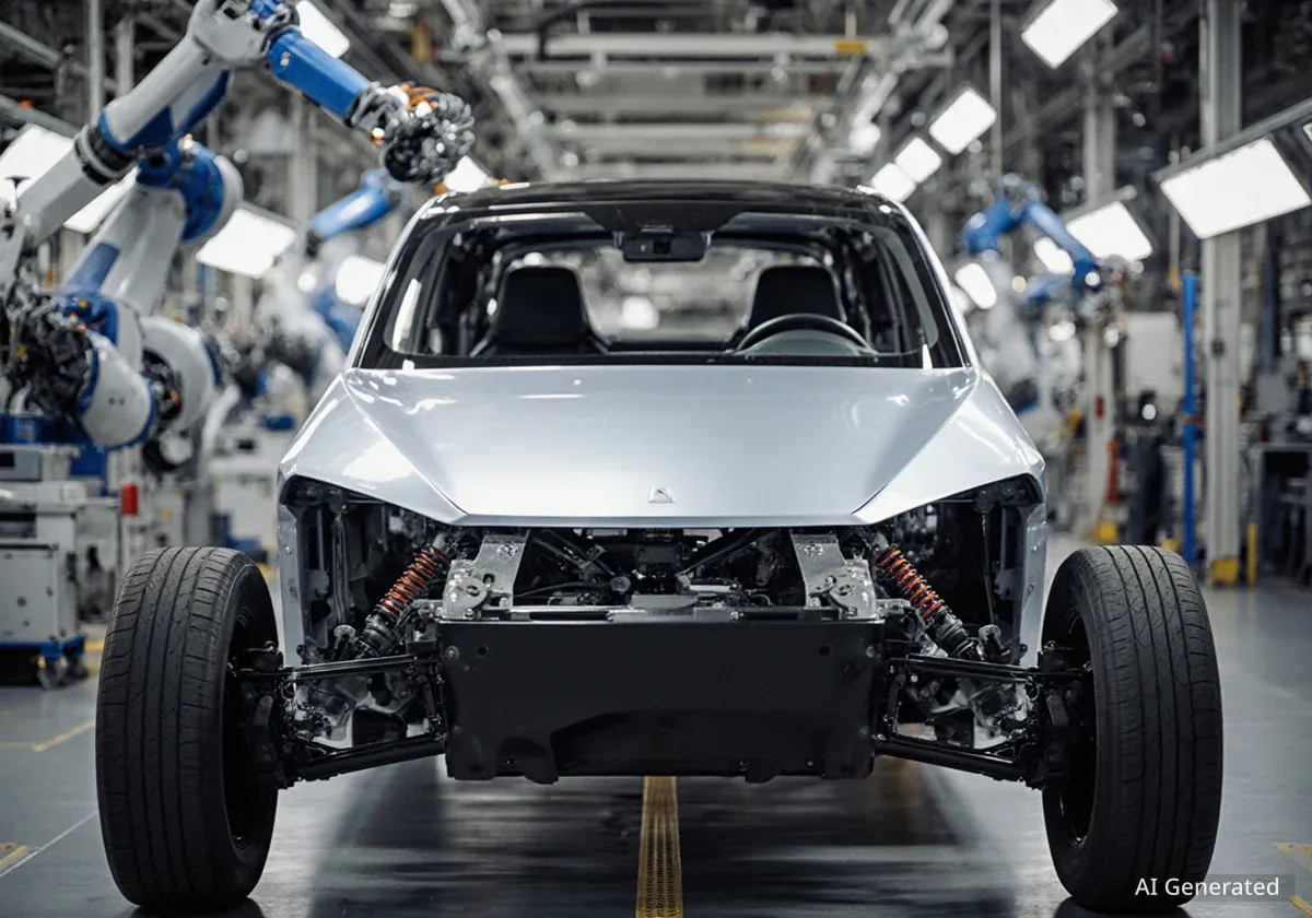 BMW plant kompaktes Elektroauto und strafft Management