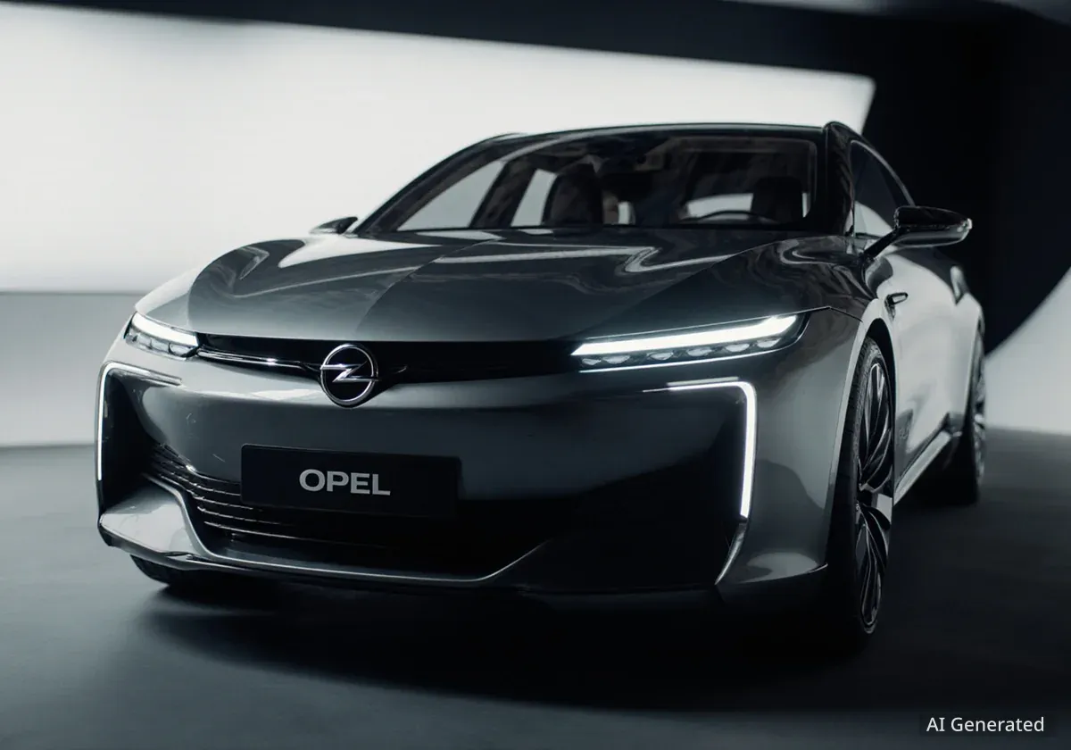 Opel Sports Tourer eXperimental Concept vorgestellt