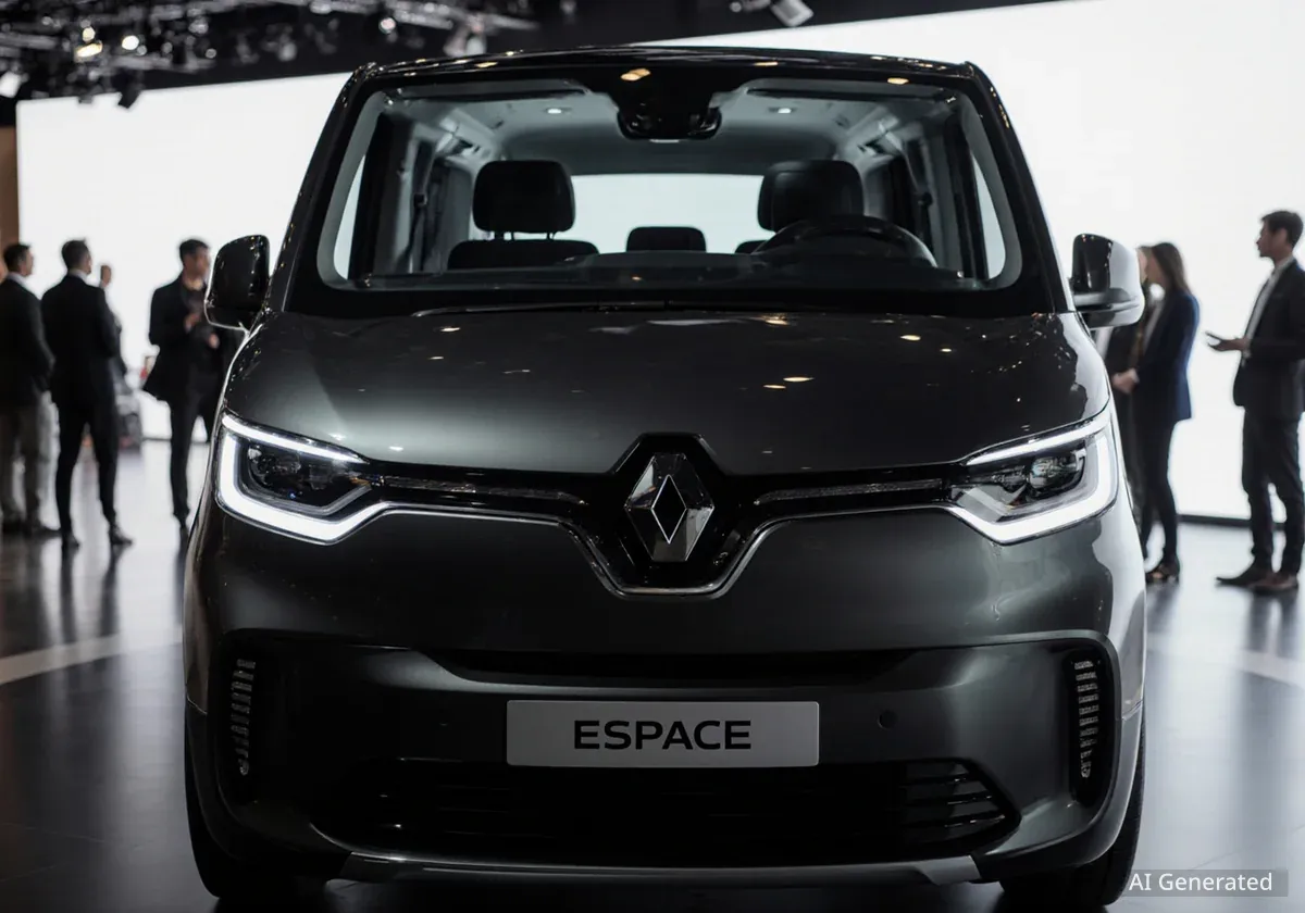 Renault E-Space Concept zeigt Zukunft des Vans