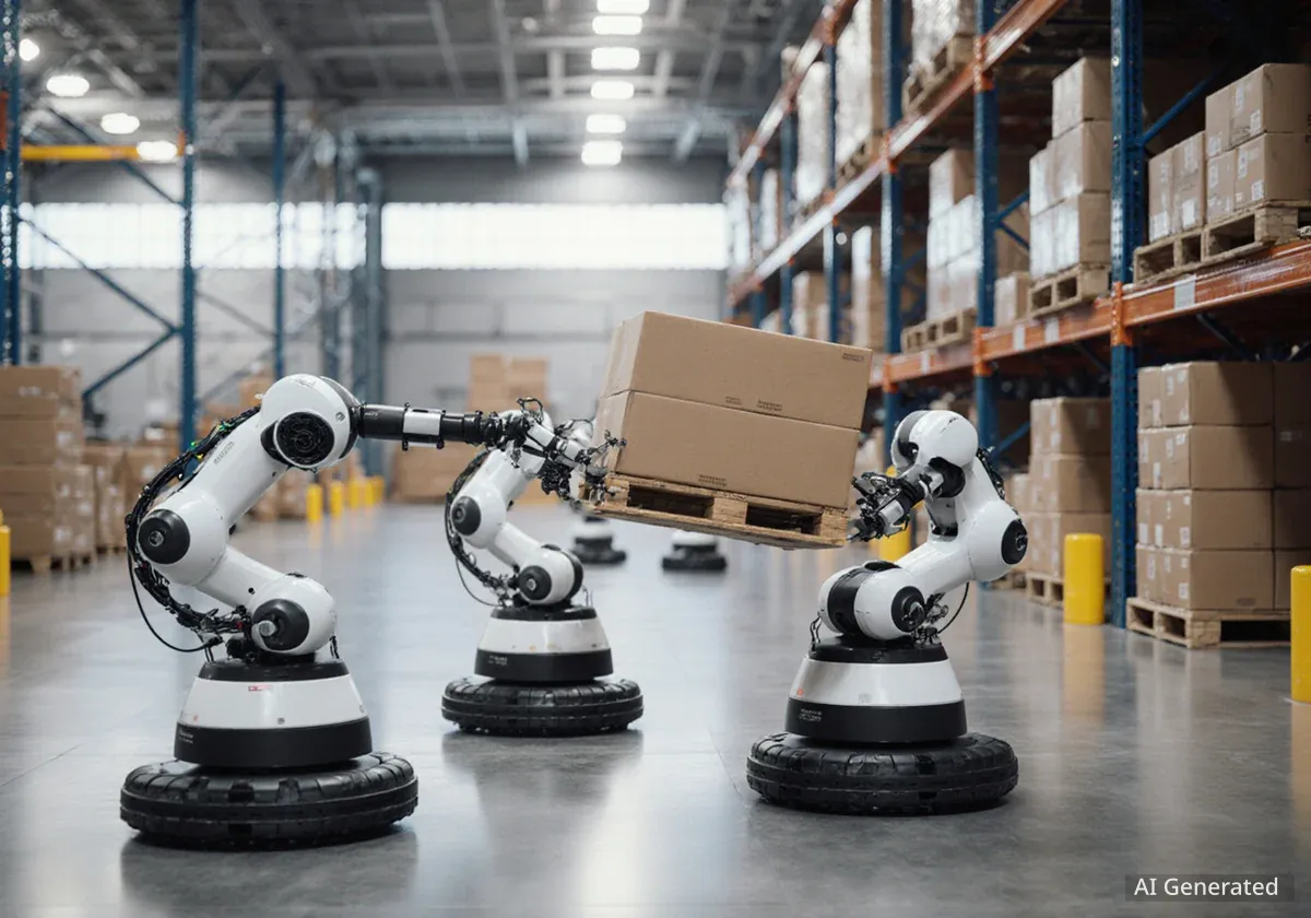 Ultra Robotics sichert 50 Millionen Dollar für Lagerroboter