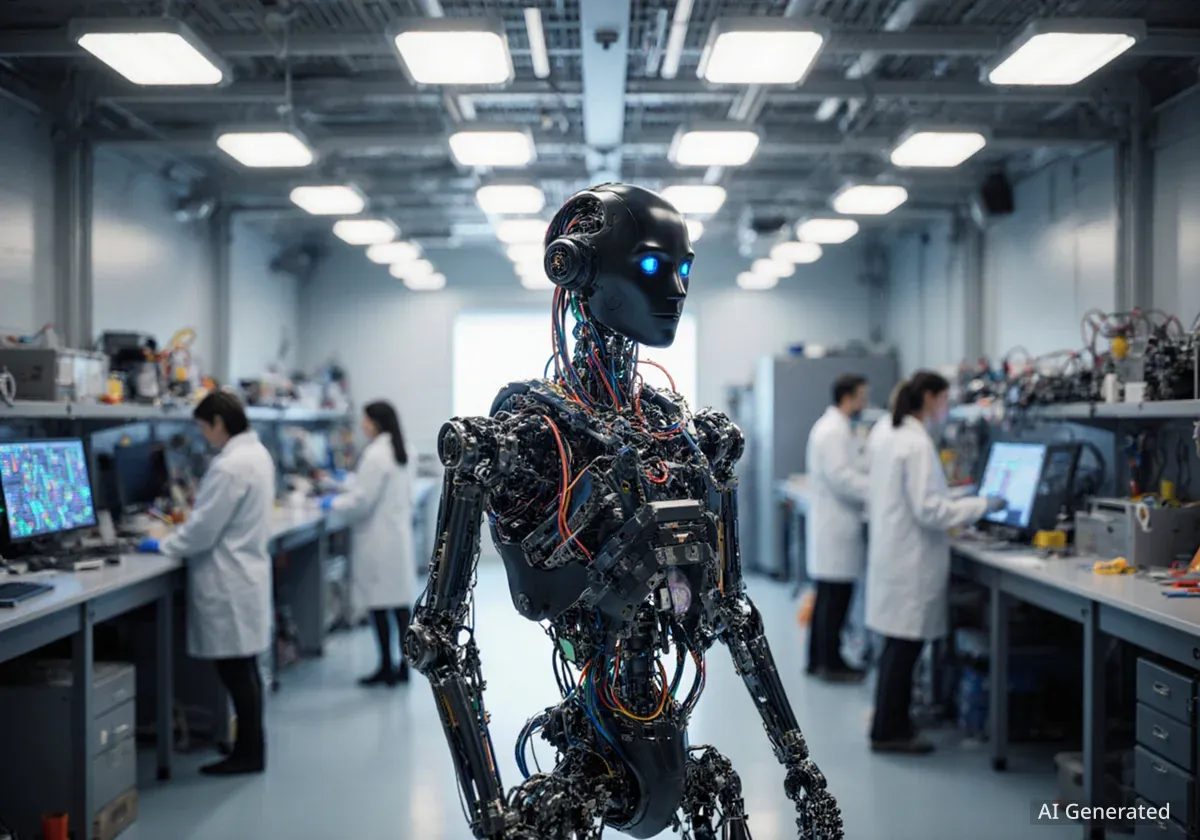 Singapur eröffnet Humanoid-Trainingszentrum für den öffentlichen Dienst
