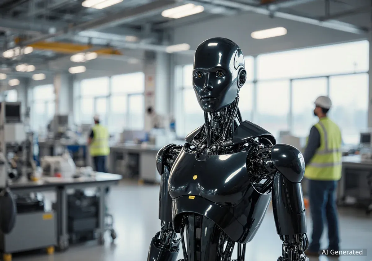 Eni und Generative Bionics kooperieren bei Industrie-Humanoiden