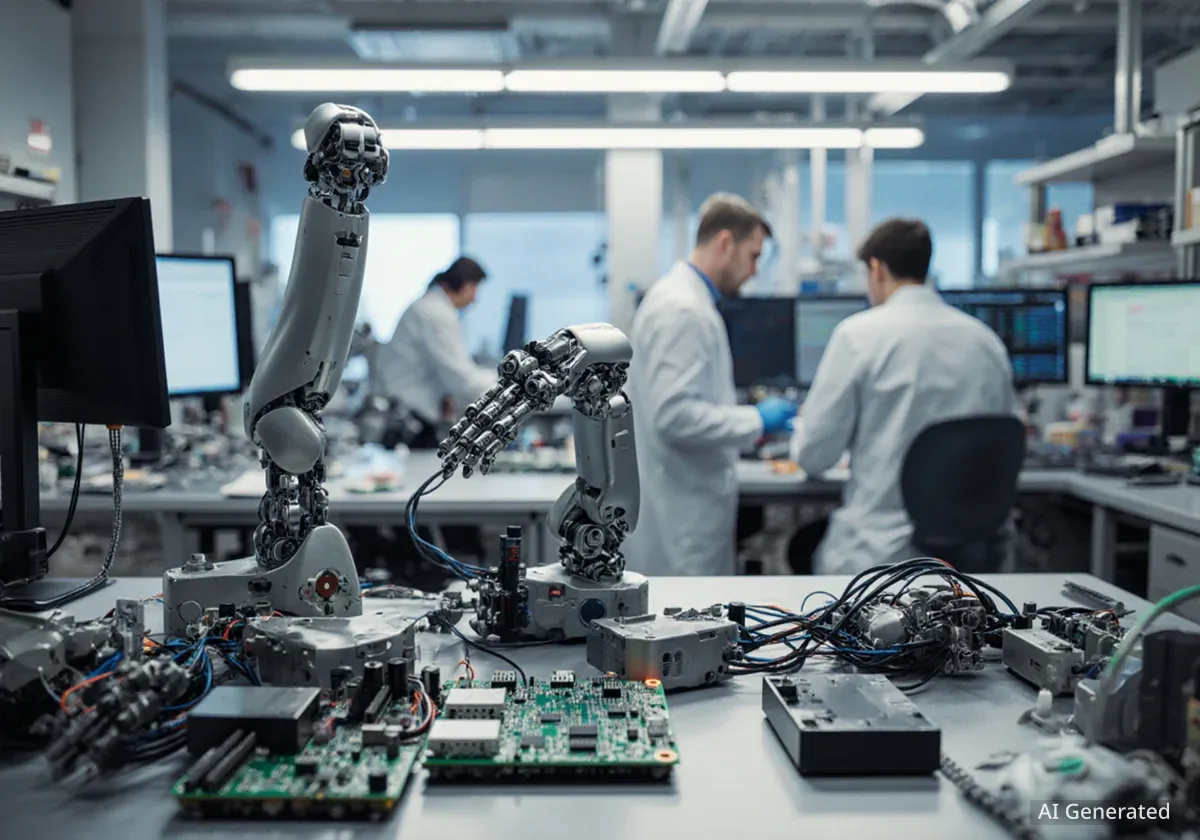 Google DeepMind eröffnet neues Robotik-Labor