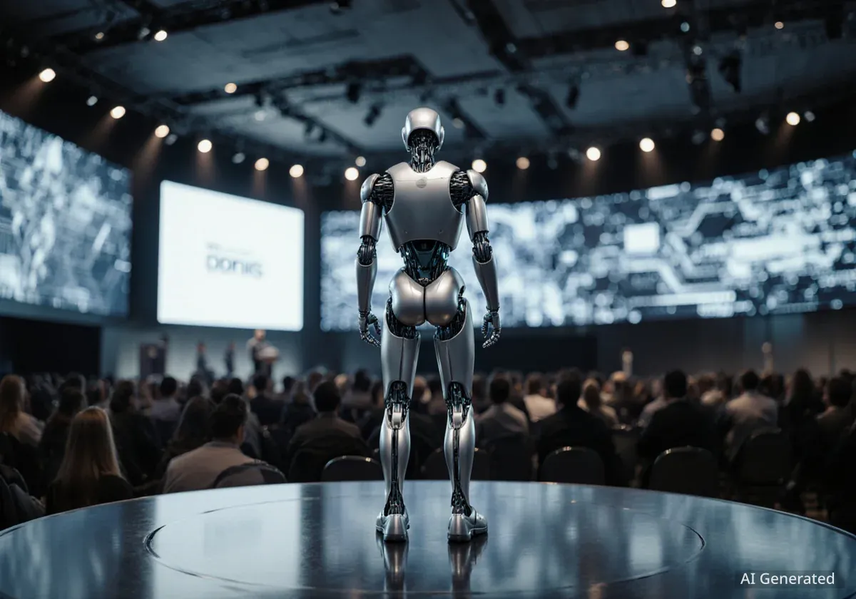 Humanoid Hub Konferenz in San Francisco
