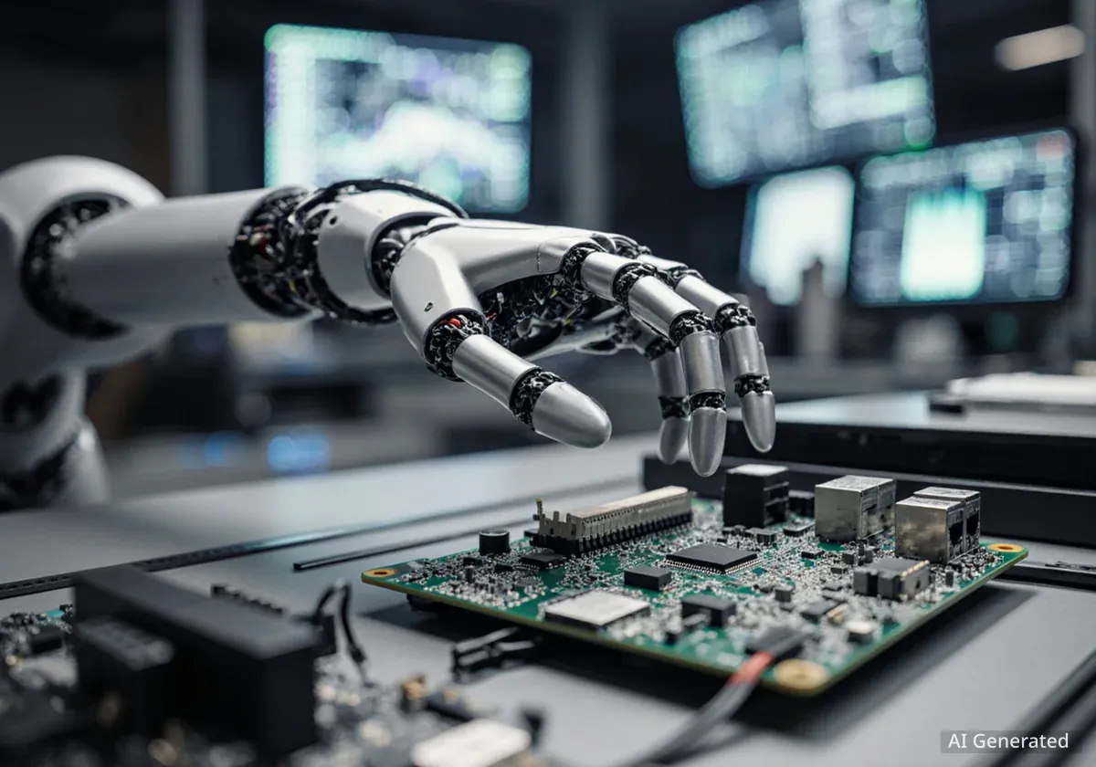 Aether AI stellt CRIS-0 Robotersystem vor