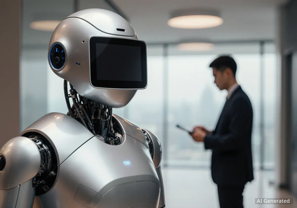 Mietpreise für humanoide Roboter in China sinken stark