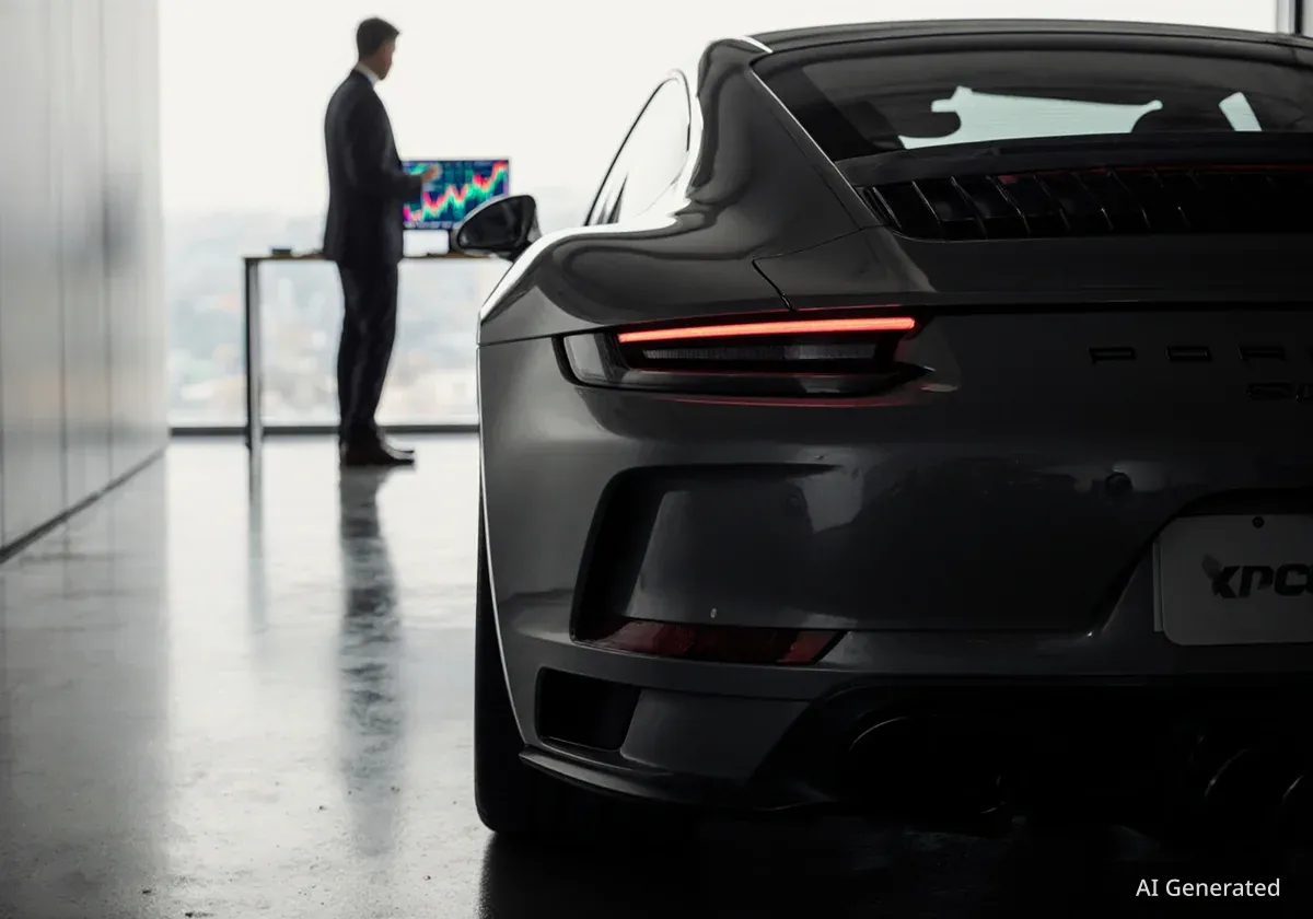 Porsche plant höhere Gewinne pro Fahrzeug