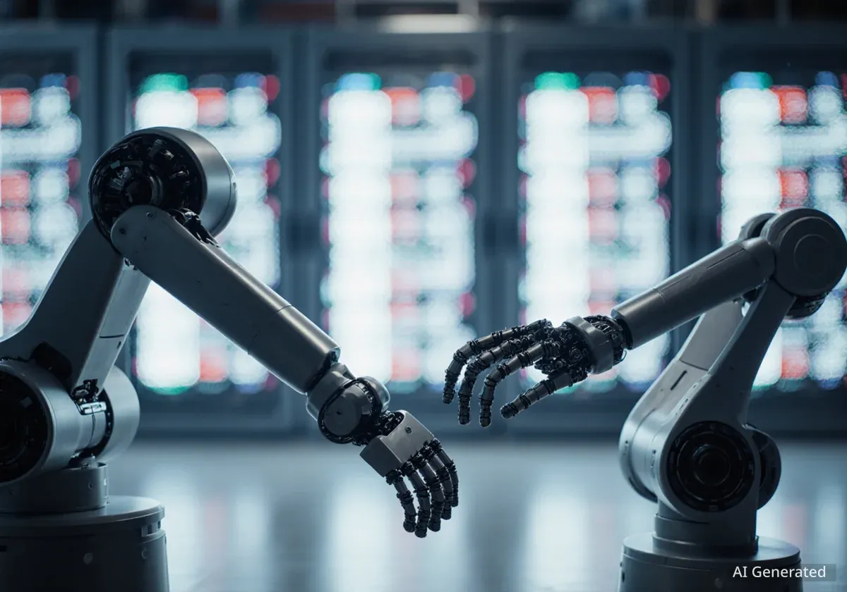 Agile Robots und Hitachi entwickeln physische KI für Fabriken