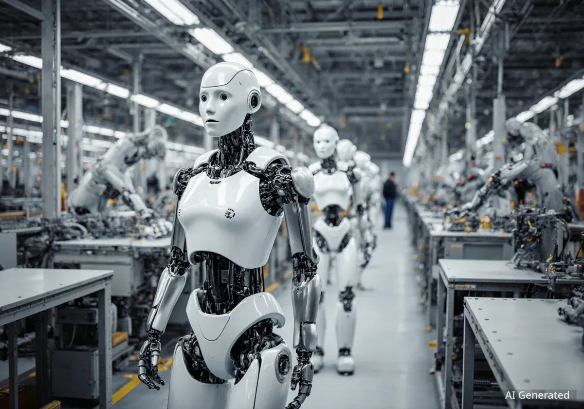 UBTECH-Fabrik erreicht 1.500 humanoide Roboter pro Monat