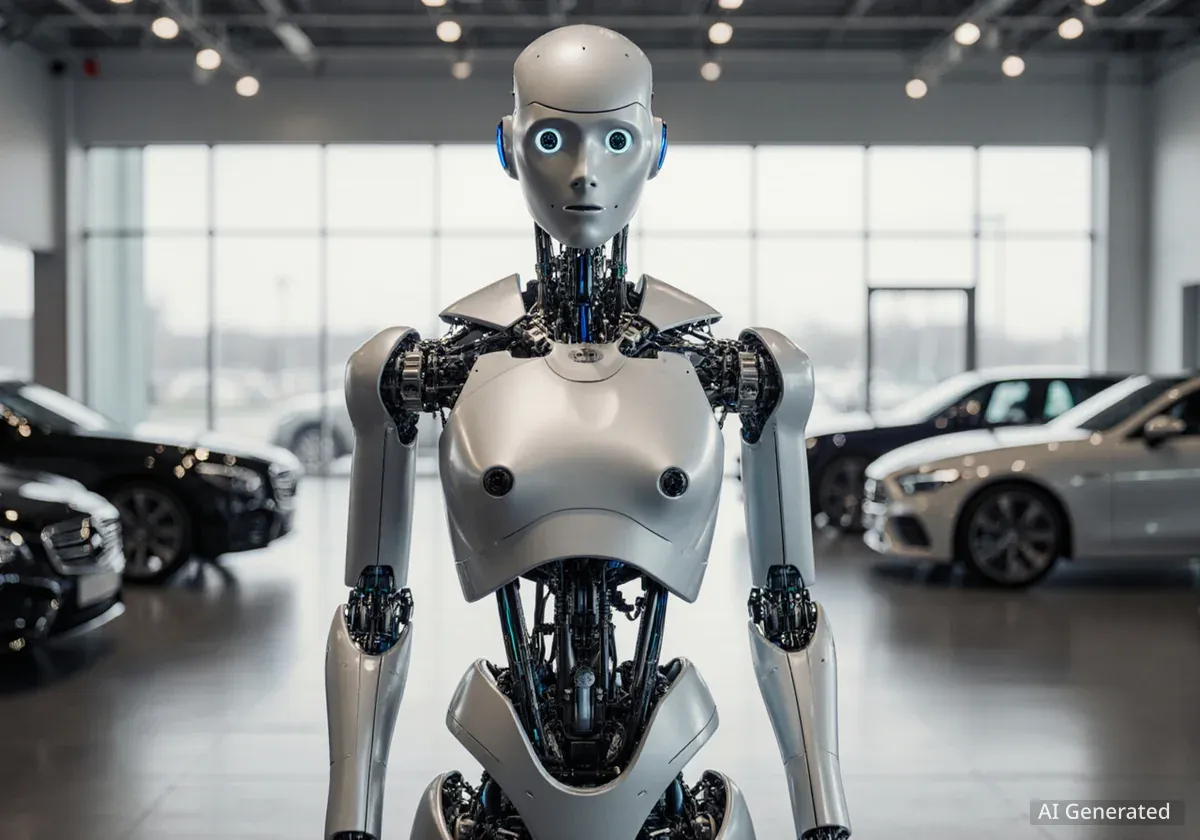 BYD zeigt humanoiden Roboter in Patentbildern
