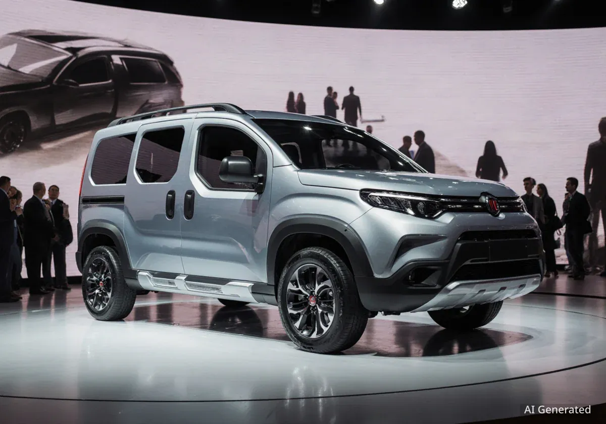 Fiat Multiplay Studie: Van, SUV und Pick-up in einem